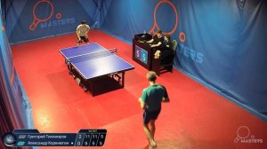 Мастерсы - Коренюгин А. vs Тихомиров Г. -12.04.2026
