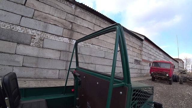 Вездеход с прицепом