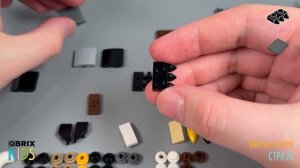 Собираем страуса из конструктора QBRIX KIDS - детские конструкторы с видеоинструкцией