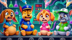 Что случилось? Все ведут Себя Странно! пожалуйста, помогите мне!  ЩЕНЯЧИЙ патруль