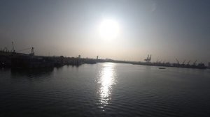 Заход в порт Джибути 10.02.2026