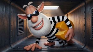 Буба Большой побег Весёлые мультики для детей