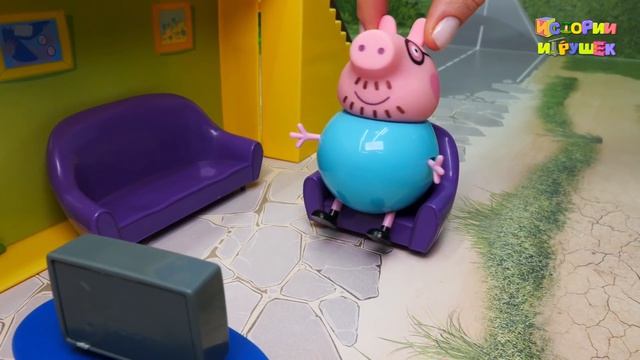 Видео для детей - Мультик 2020 про машинки поезда и паровозики для малышей.