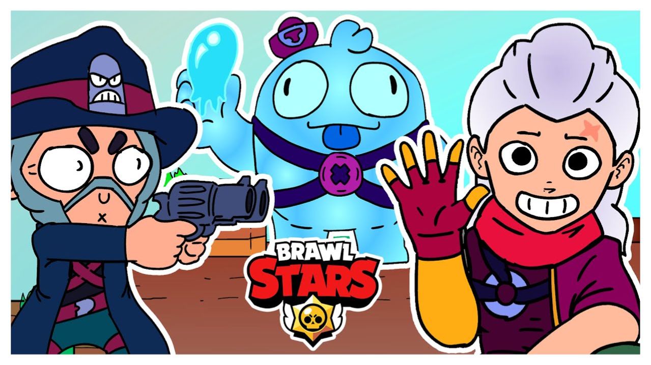 ЛУЧШАЯ ПОДБОРКА АНИМАЦИЙ BRAWL STARS #56