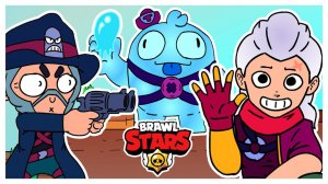 ЛУЧШАЯ ПОДБОРКА АНИМАЦИЙ BRAWL STARS #56