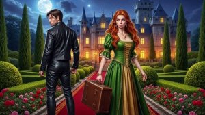 Бежать не оглядываясь. Любовное фэнтези. Попаданцы. Аудиокнига.