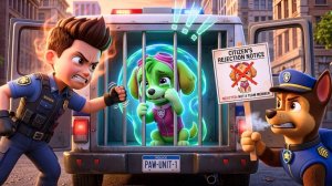 Скай превращается в Зомби! Поймай ее сейчас же!  Фильм "Щенячий Патруль"