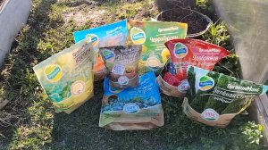 16 апреля 2026г. Подкормила всё . Посадила многолетники.