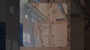 1000056289.mp4 (Собака наблюдает за устройством лестницы на 2-ой этаж в доме А-фрейм)