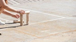 Бесплатные тренировки по лапте и городкам. Проект "Родные игры"