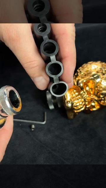 Ручка КПП универсальная Череп 14539