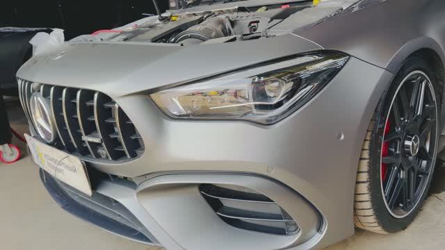 1234 YF Мерседес диагностика✅ заправка✅ ремонт автокондиционера Mercedes AMG