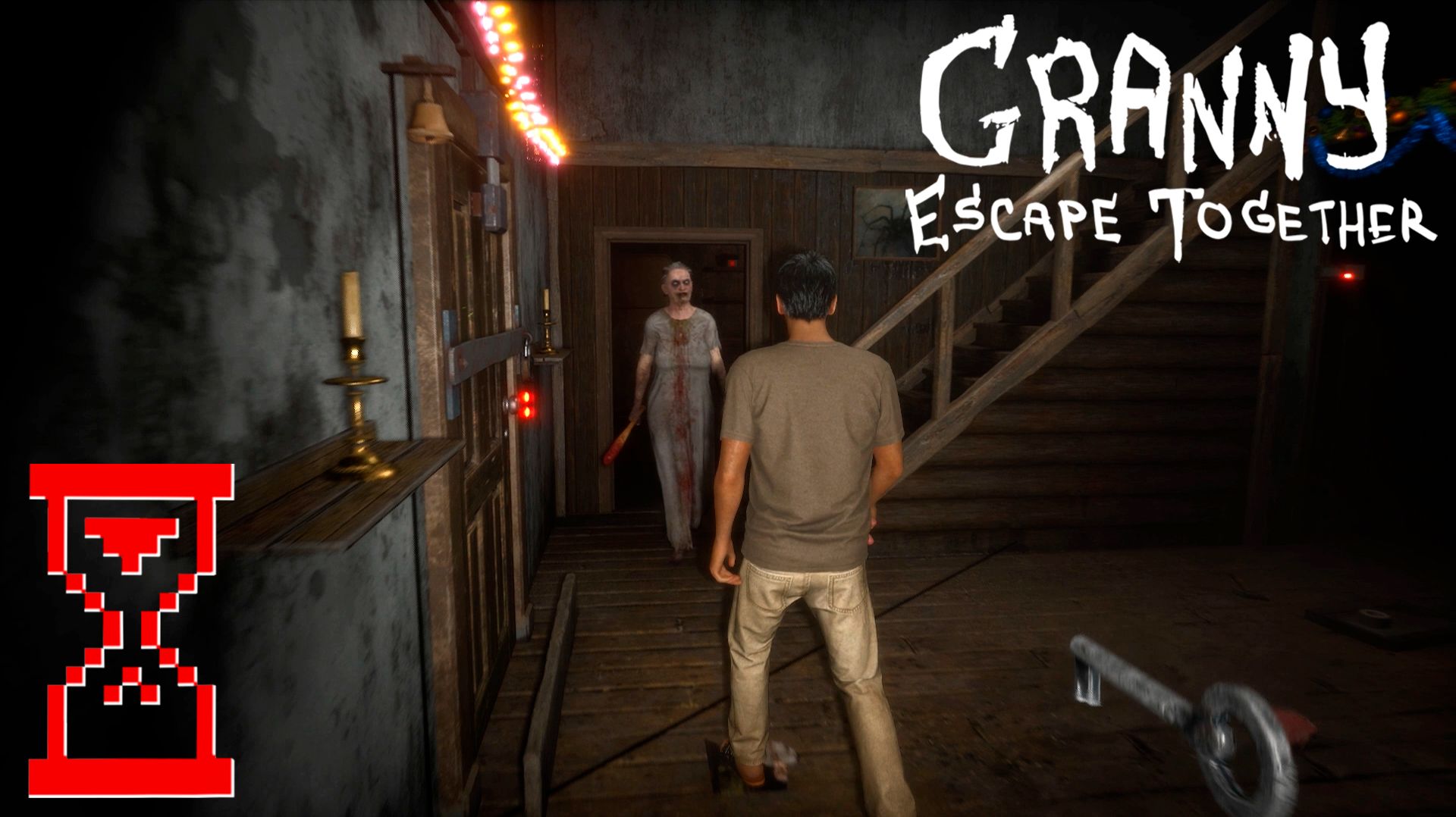 Granny Online - новогоднее обновление | Granny Escape Together