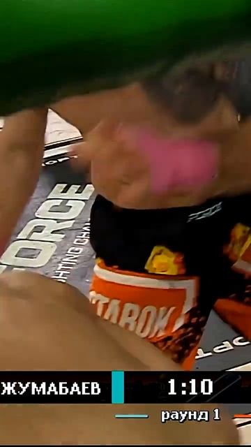 Артём Баранов провёл в лиге Force FC уже три поединка и победил в каждом из них!