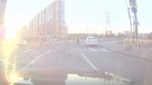 ДТП с ребенком Парнас_Заречная улица