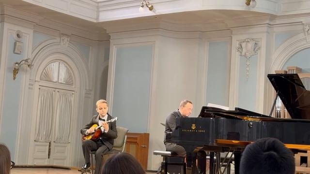 Скерцо - А. Цыганков. Гаврилин Захар Рахманиновский зал консерватории