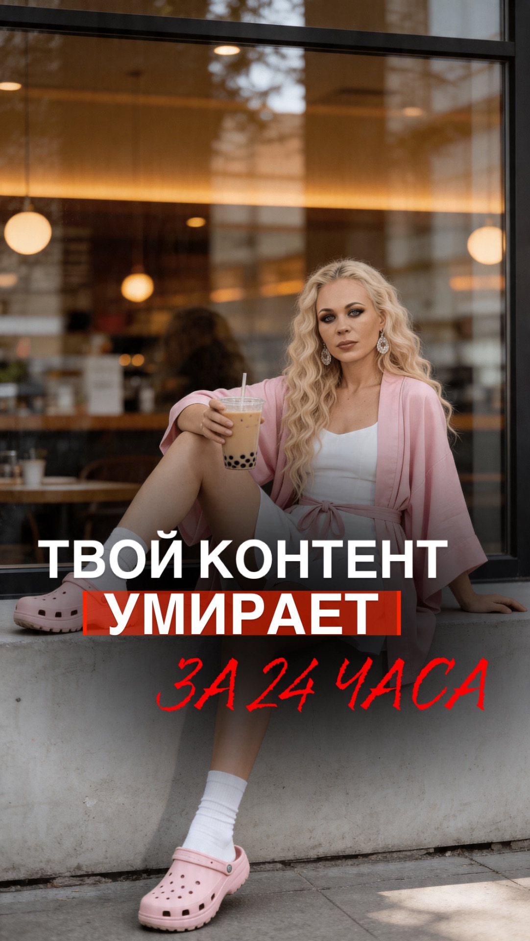 ТВОЙ КОНТЕНТ УМИРАЕТ ЗА 24 ЧАСА
