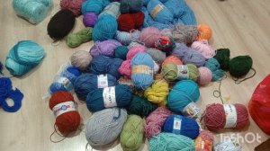 Новые процессы,гуляю и вяжу🧦🧶😉