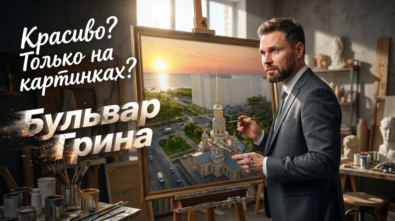 Бульвар Грина от ЛСР: дом в парке или рискованный проект? | Михаил Круглов