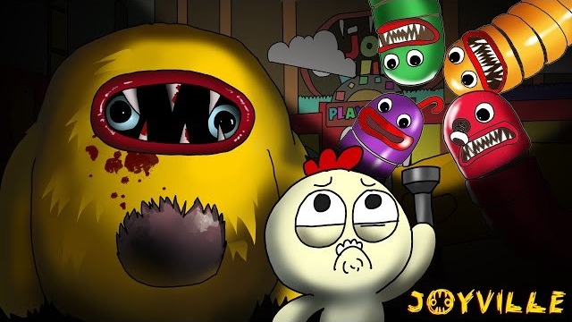 Краткое содержание комикса «Джойвиль» Анимация