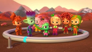 Команда Флоры. Экопатруль, 3 сезон, 17 серия. Марсианское приключение