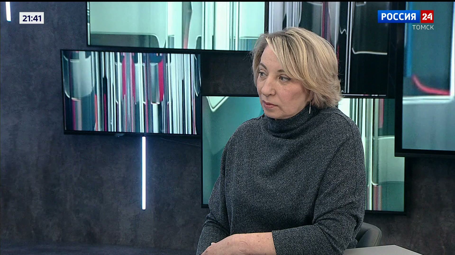 Интервью. Елена Красавина доктор биологических наук логопед-реабилитолог Томского НИМЦ