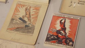 Знаковые работы Дмитрия Моора представлены на выставке в госархиве литературы и искусства.