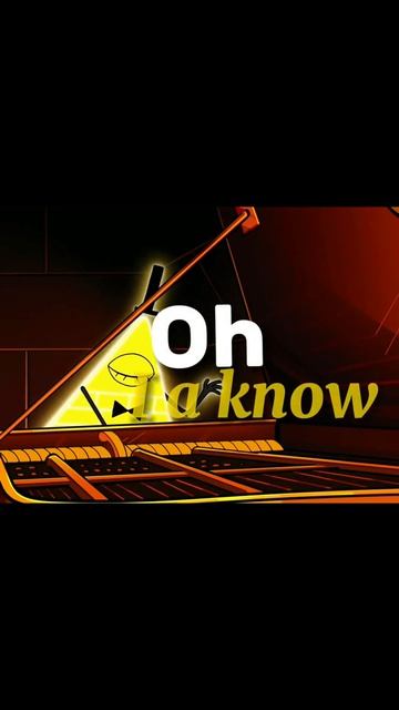 Bill Cipher - We'll Meet Again (Lyrics) #fyp #gravityfalls #song смотреть онлайн