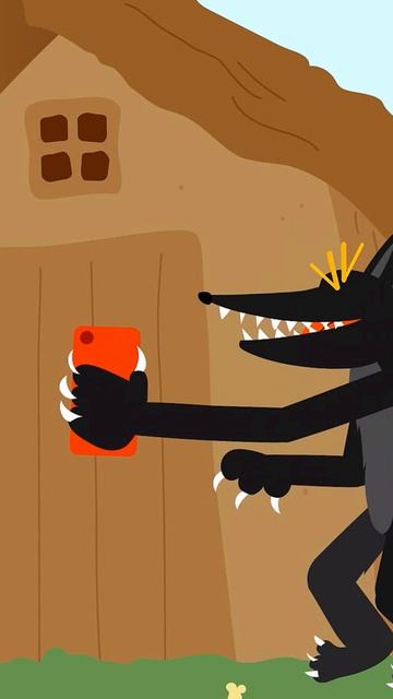 Современные волки научились многому но и мамы времени не теряли