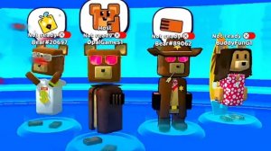 ВСЕ МУЗЫКАЛЬНЫЕ НАРЯДЫ/КОМАНДА СРАЖАЕТСЯ С БОССОМ Super Bear Adventure