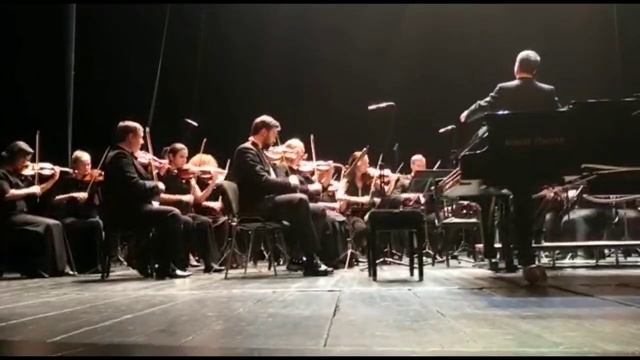 2019, 13 декабря, Норильск. Красноярский симфонический оркестр в Норильском театре.