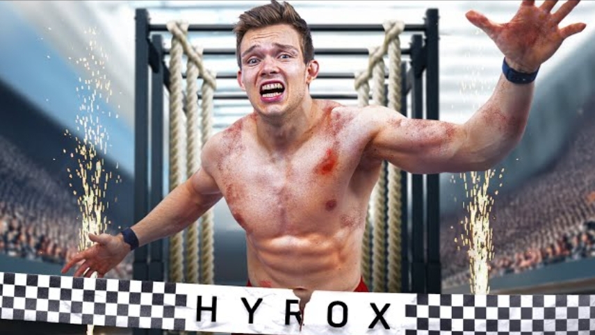 Самый сложный фитнес челлендж в мире.