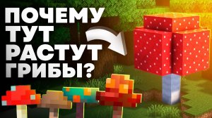 ОТКУДА ГРИБЫ В ТЁМНОМ ЛЕСУ ? Майнкрафт Теория - MrGridlock