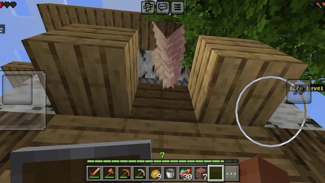 Майнкрафт на 1 блоке часть 4