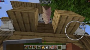 Майнкрафт на 1 блоке часть 4