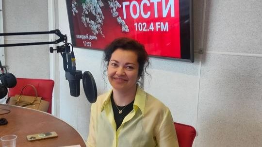 Radio METRO_102.4 [LIVE]-26.04.16-#ГОСТИ1024FM —  Наталья Проказова