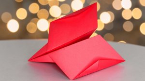 Как сделать самолетик из бумаги. Оригами самолетик