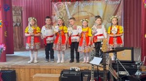 Участие воспитанников Мещовского детского сада в фестивале "Пасха красная"