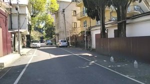 Погода в Адлере 17.04.2026. улица Гвардейская