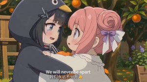 Маленький пингвин и Доро никогда не расстанутся