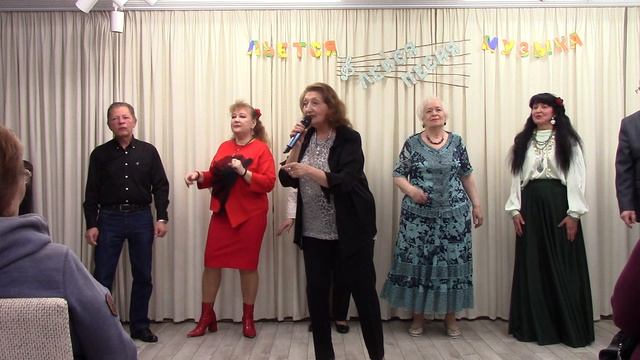 Крутой поворот- Н.Миргородская и коллектив 