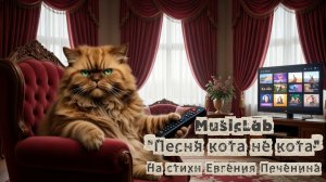 MusicLab - Песня кота не кота **ПРЕМЬЕРА ШУТОЧНОЙ ПЕСНИ**