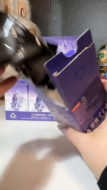 Распаковка Pop Mart Skullpanda The Sound (часть 6/8) #unboxing #popmart #skullpanda #blindbox