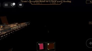 стал пассажиром титаника в игре titanic sos роблокс