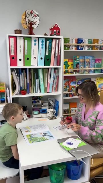 Сегодня у нас было очень интересное занятие по развитию связной речи.