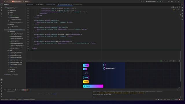 09. Avalonia UI Real World (Styling CheckBox)