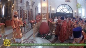 В Южном Бутове состоялось архиерейское Пасхальное богослужение