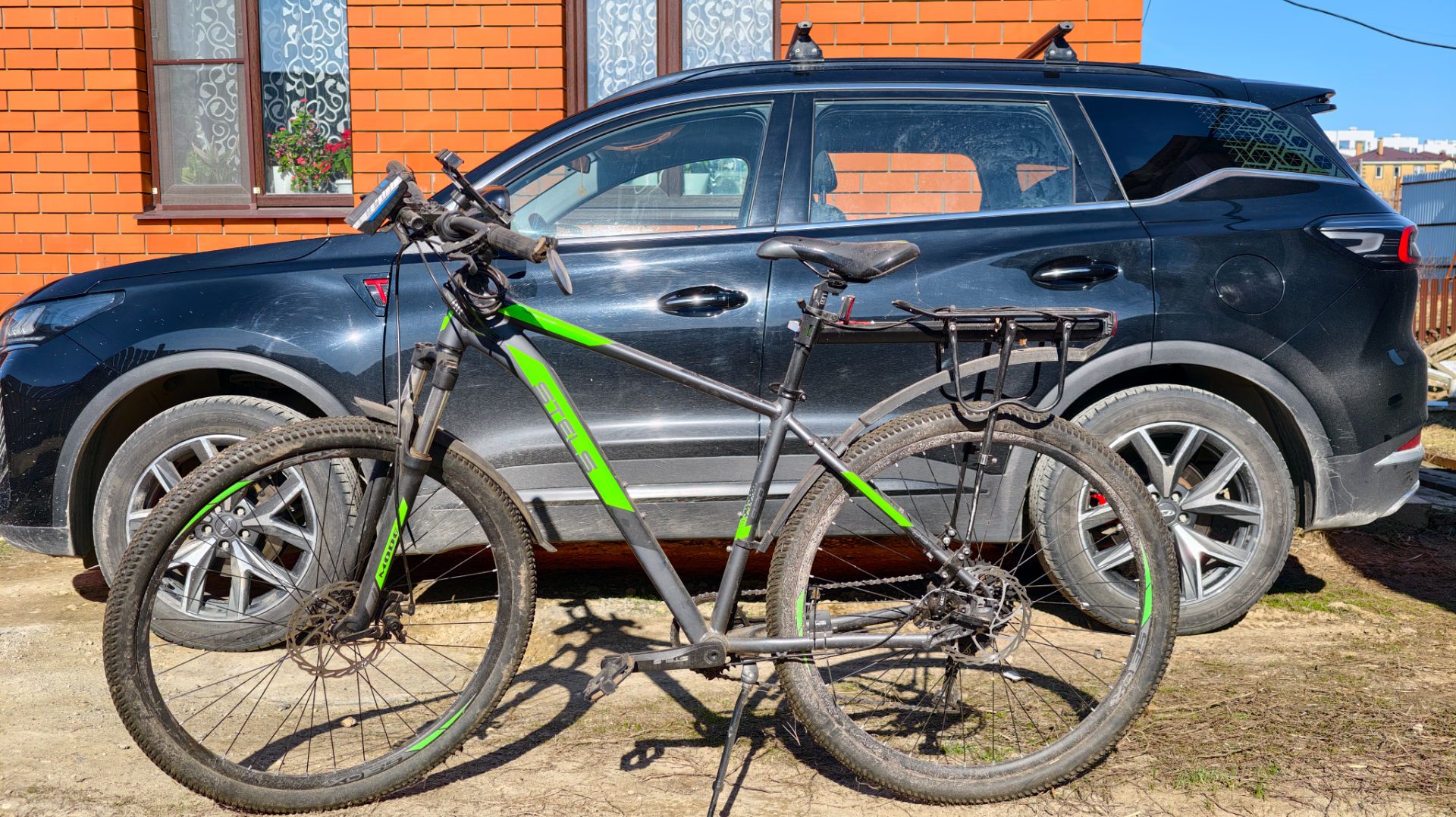 На велосипеде с собакой или в поисках потерянного поводка