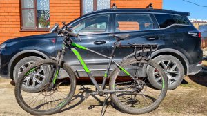 На велосипеде с собакой или в поисках потерянного поводка