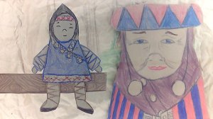 Идэ. Хантыйская сказка